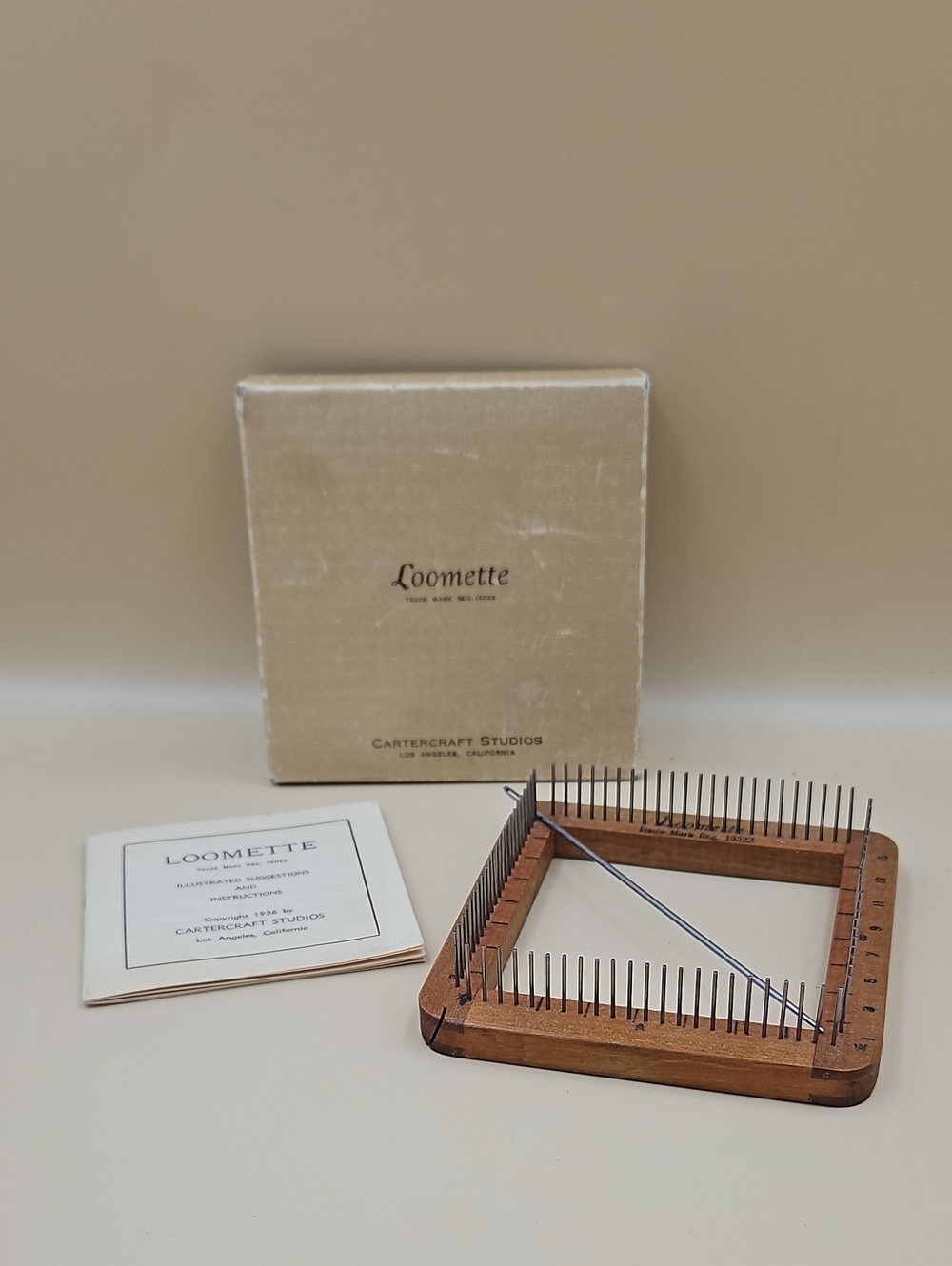 Vintage Pin Loom